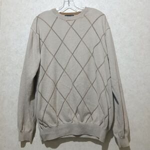 Men's Beige Sweater